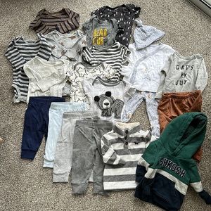 6-9 month baby boy bundle